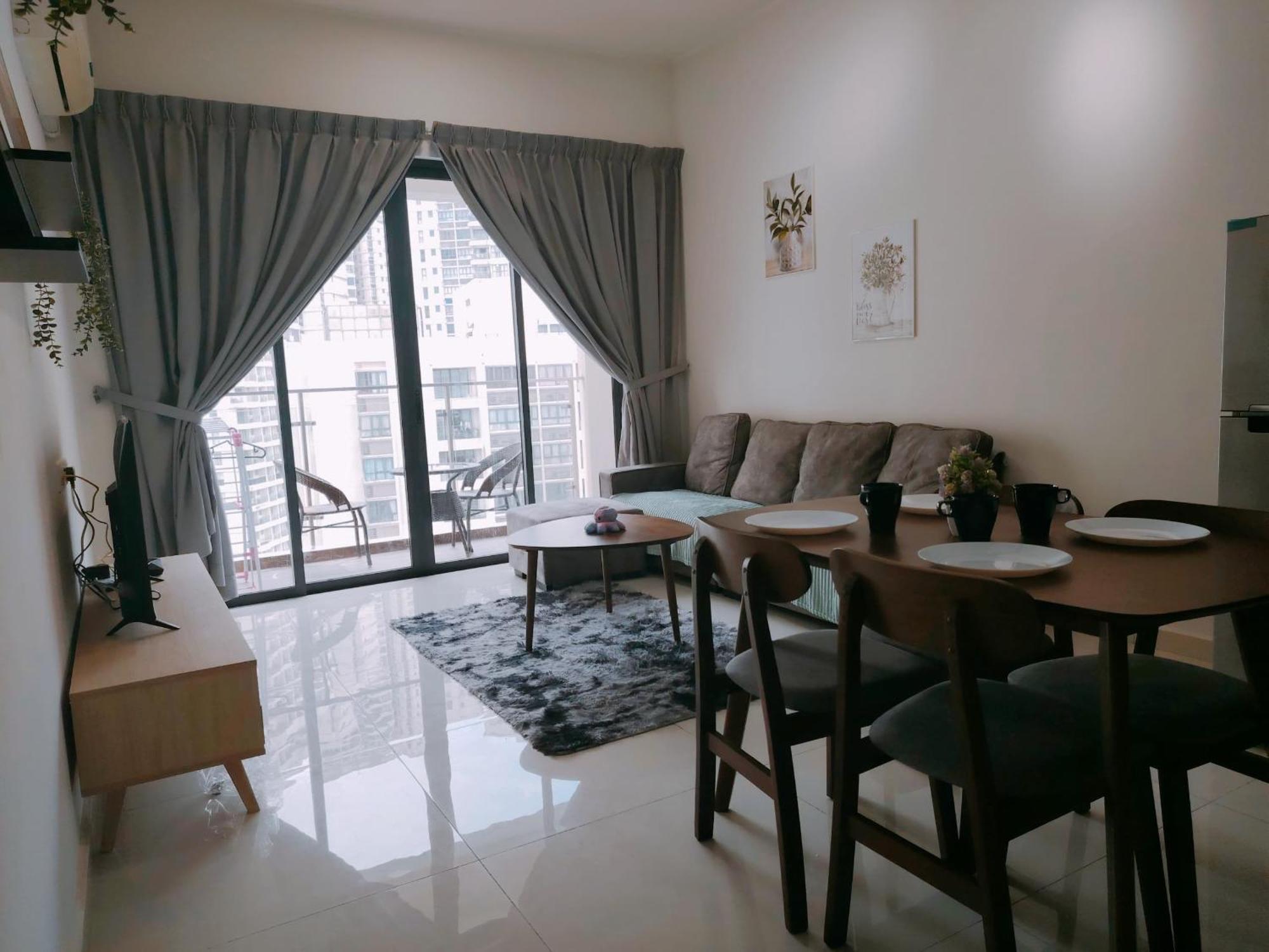 Danga Bay Seaview Johor Bahru By One 9 Place 客房 照片